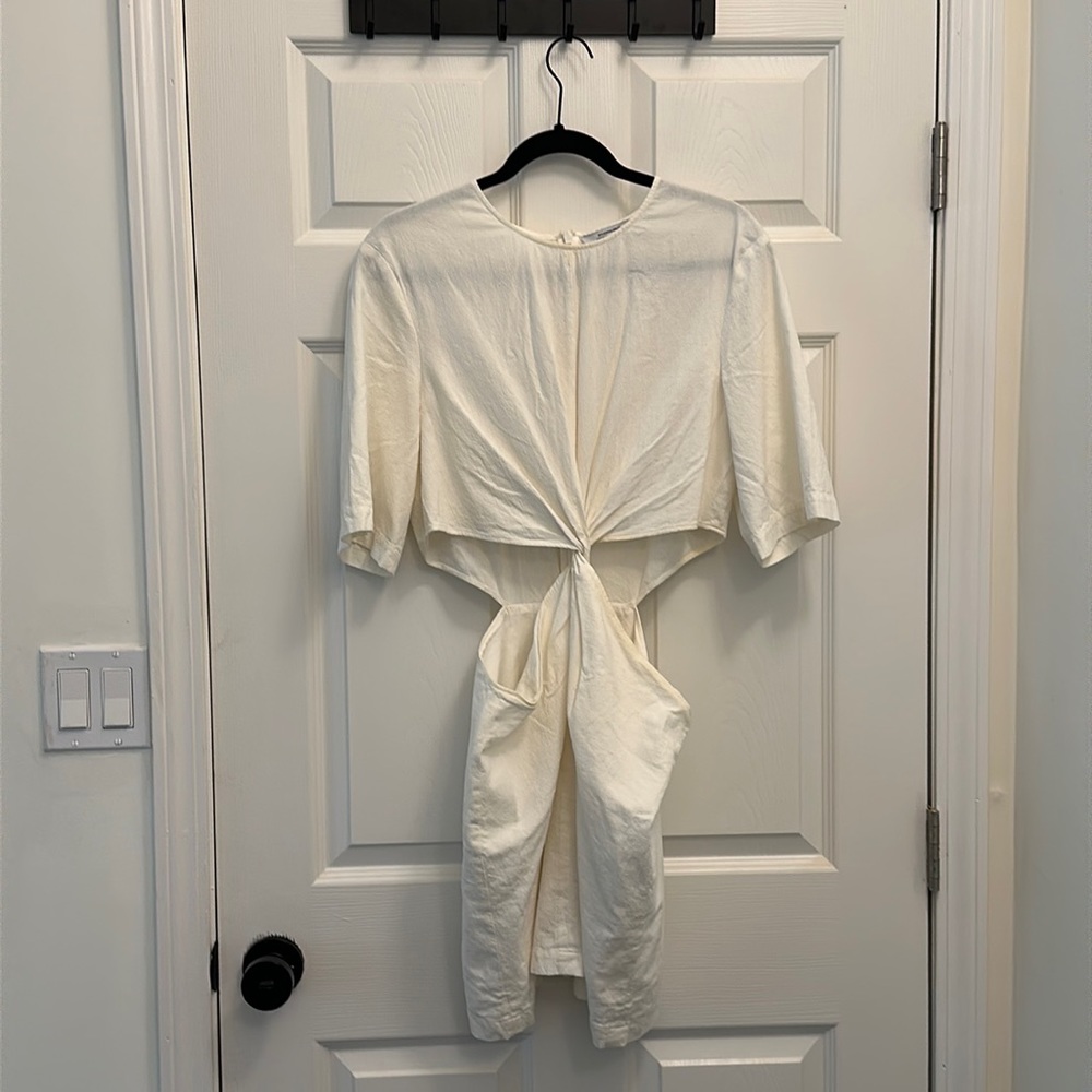 Cut Out Mini Dress - Picture 2 of 4